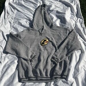 Reebok Gray Hoodie with Logo
